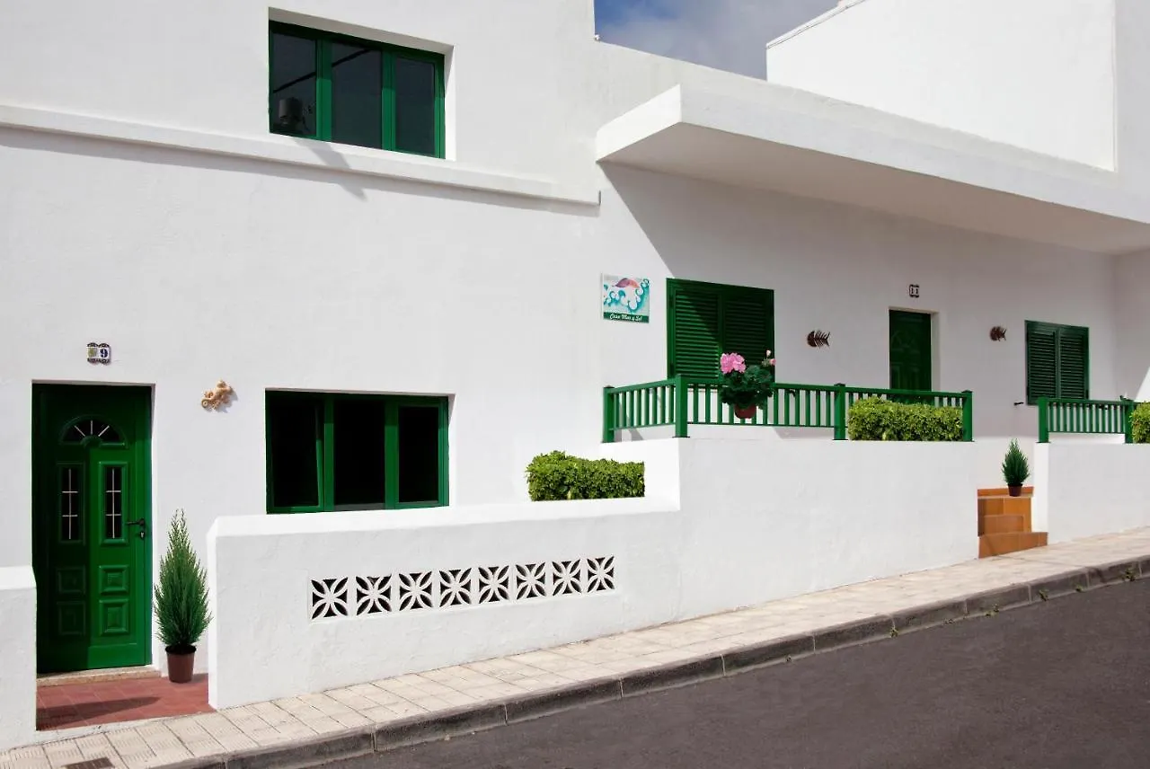 Casa Marysol Tamaduste 12M From The Sea, Terrace & Bbq 빌라 0*,  스페인