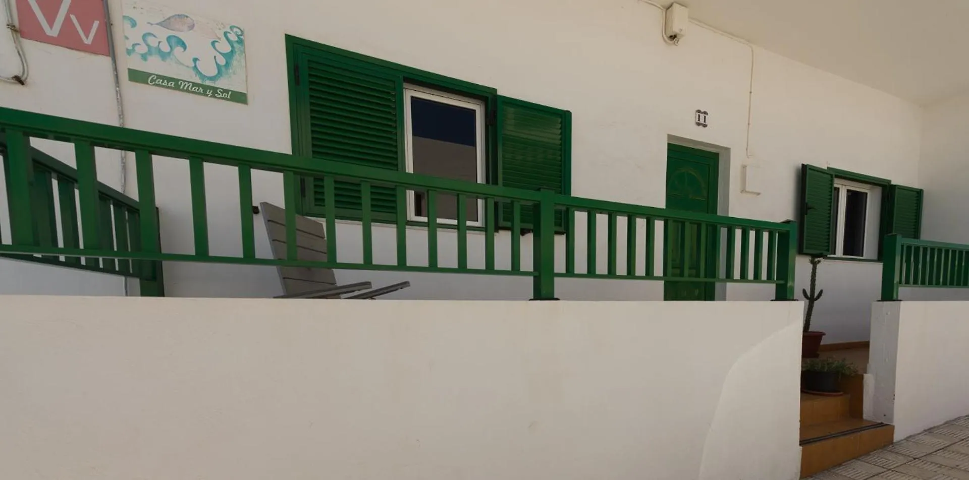 Casa Marysol Tamaduste 12M From The Sea, Terrace & Bbq 빌라 펜션