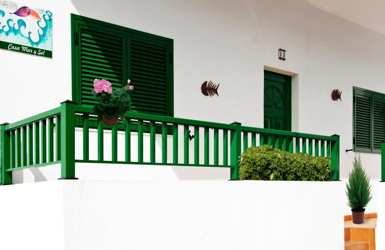 펜션 Casa Marysol Tamaduste 12M From The Sea, Terrace & Bbq 빌라 스페인